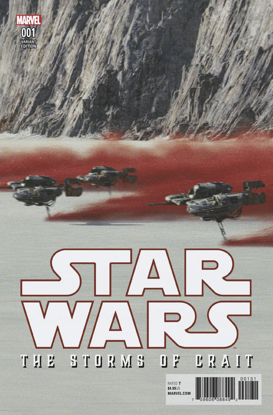 STAR WARS LAST JEDI STORMS OF CRAIT #1 (OF 1) MOVIE VAR COVER