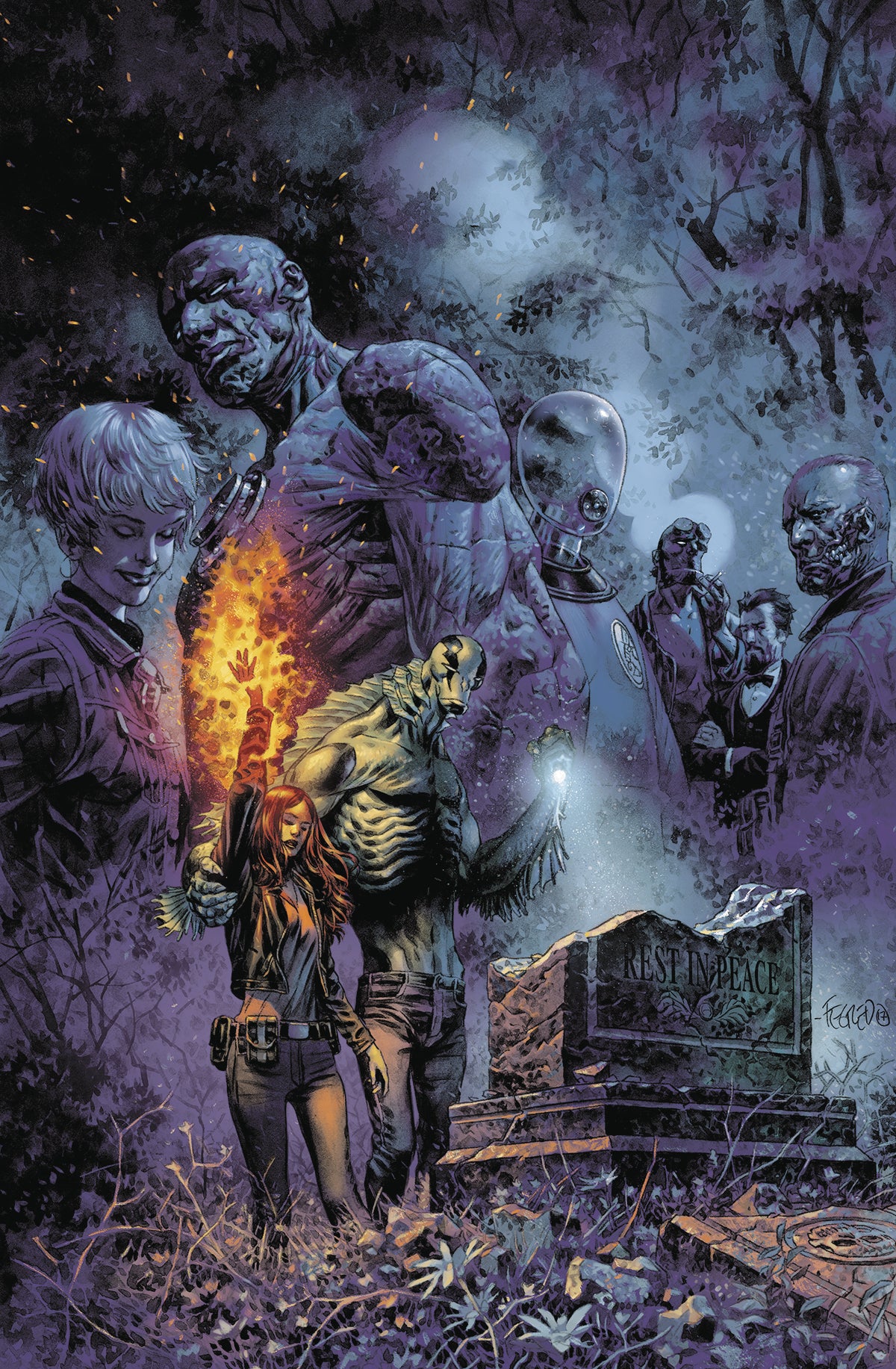 BPRD DEVIL YOU KNOW #5 COVER