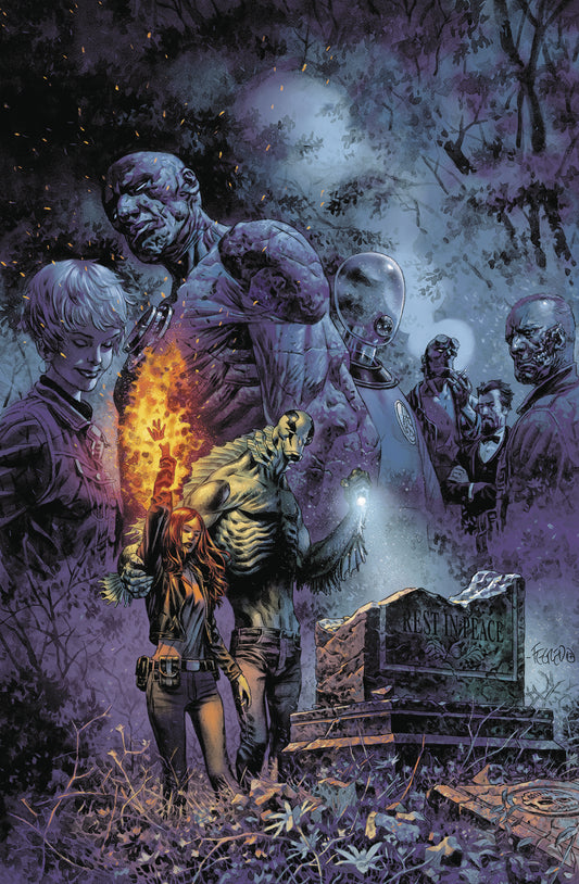 BPRD DEVIL YOU KNOW #5 COVER