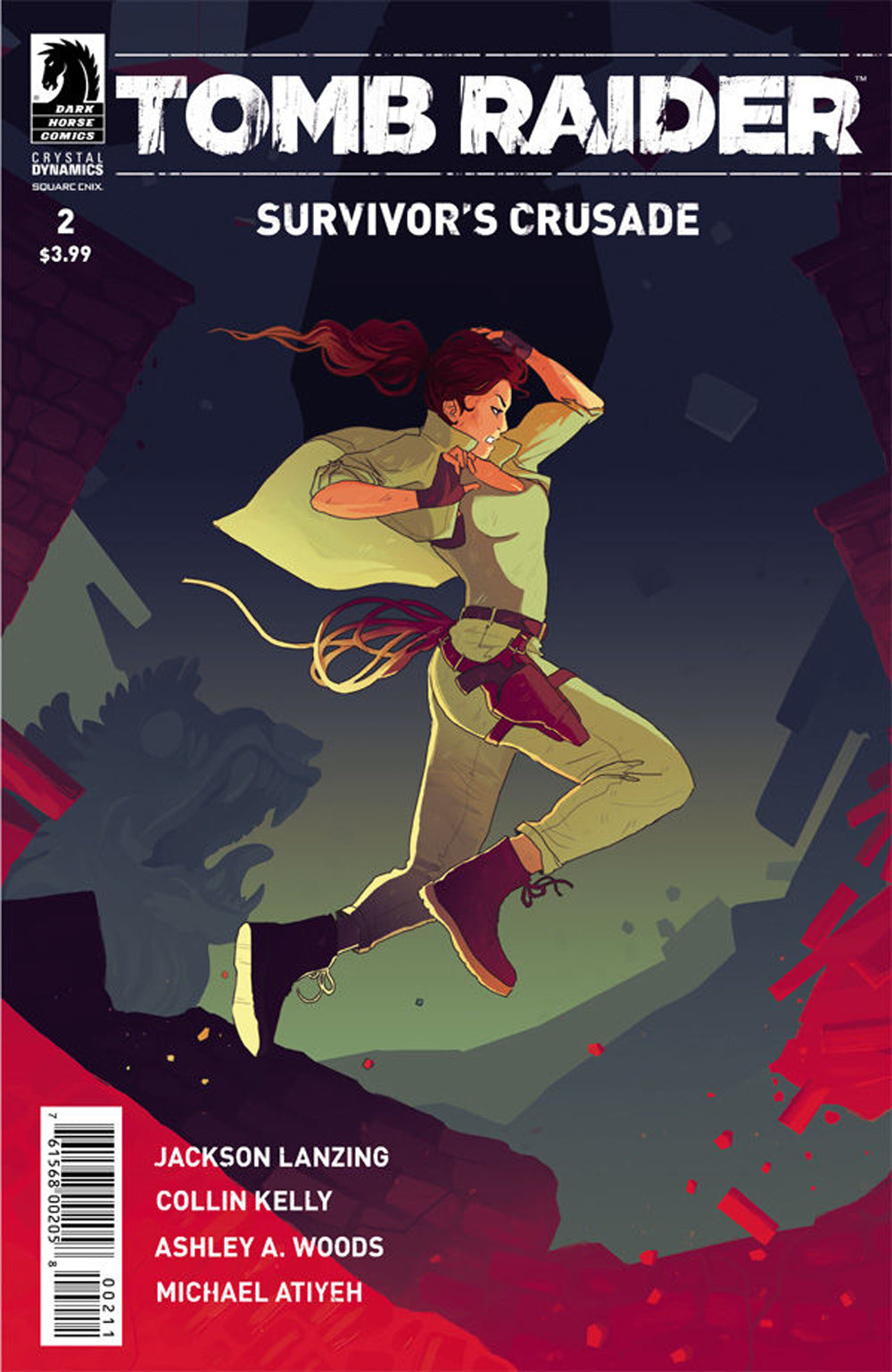 TOMB RAIDER SURVIVORS CRUSADE #2 (OF 4) COVER