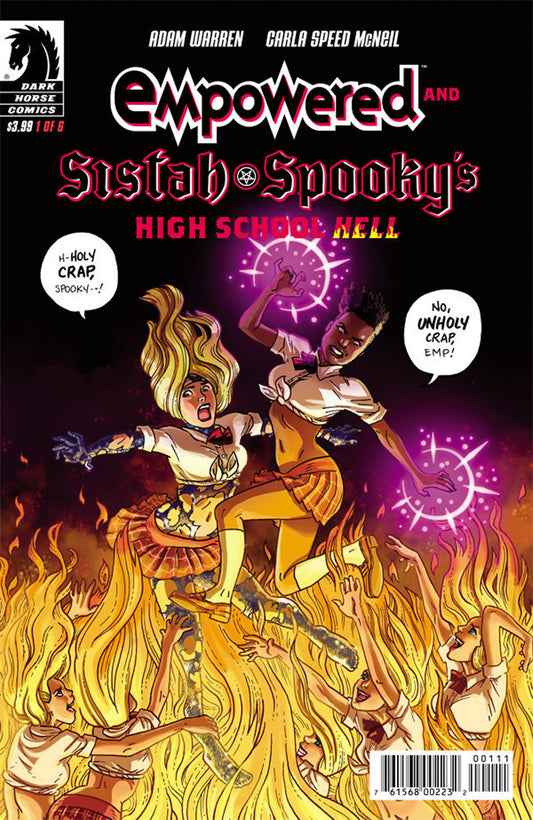 EMPOWERED & SISTAH SPOOKYS HIGH SCHOOL HELL #1 COVER