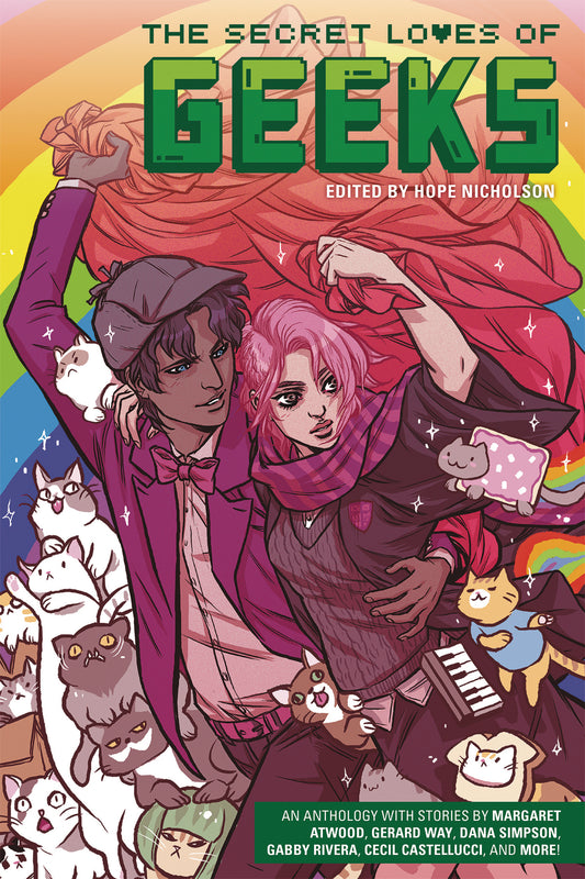 SECRET LOVES OF GEEKS TP COVER