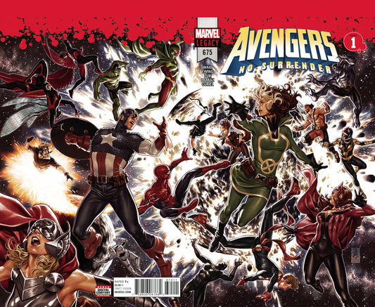 AVENGERS LH #675 LEG COVER