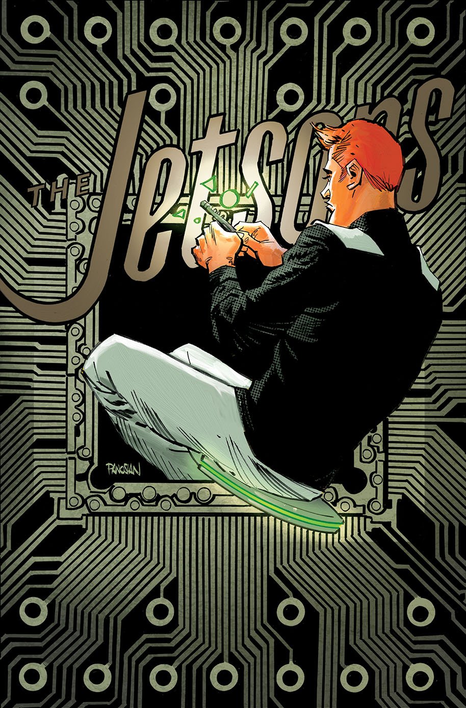 JETSONS #2 VAR ED COVER