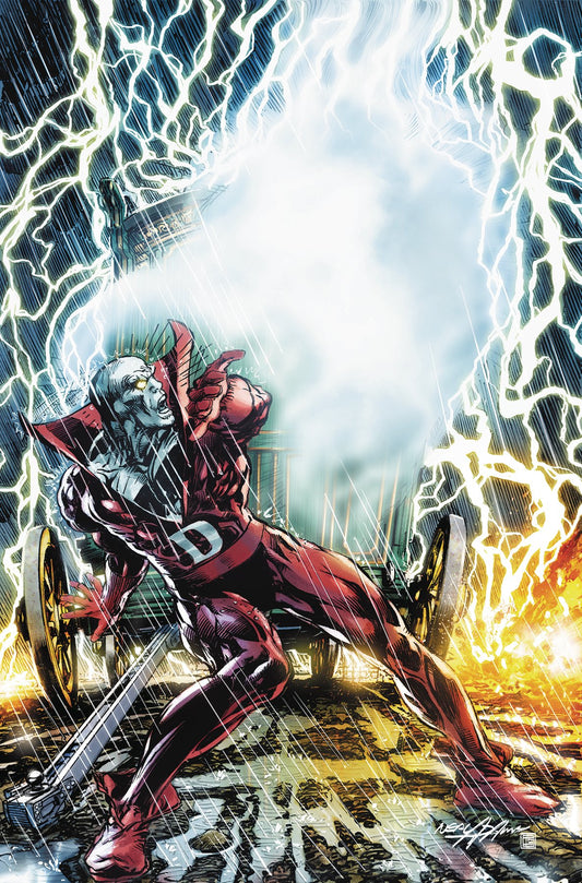 DEADMAN #2 (OF 6) COVER