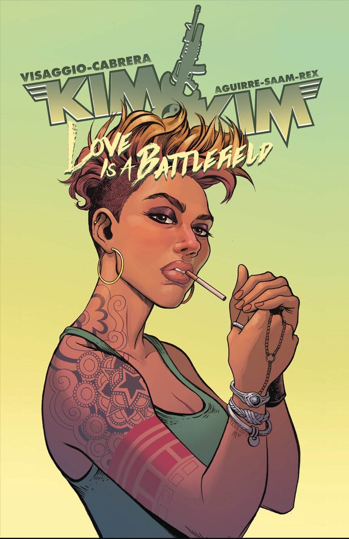 KIM AND KIM TP VOL 02 LOVE IS A BATTLEFIELD (MR) COVER