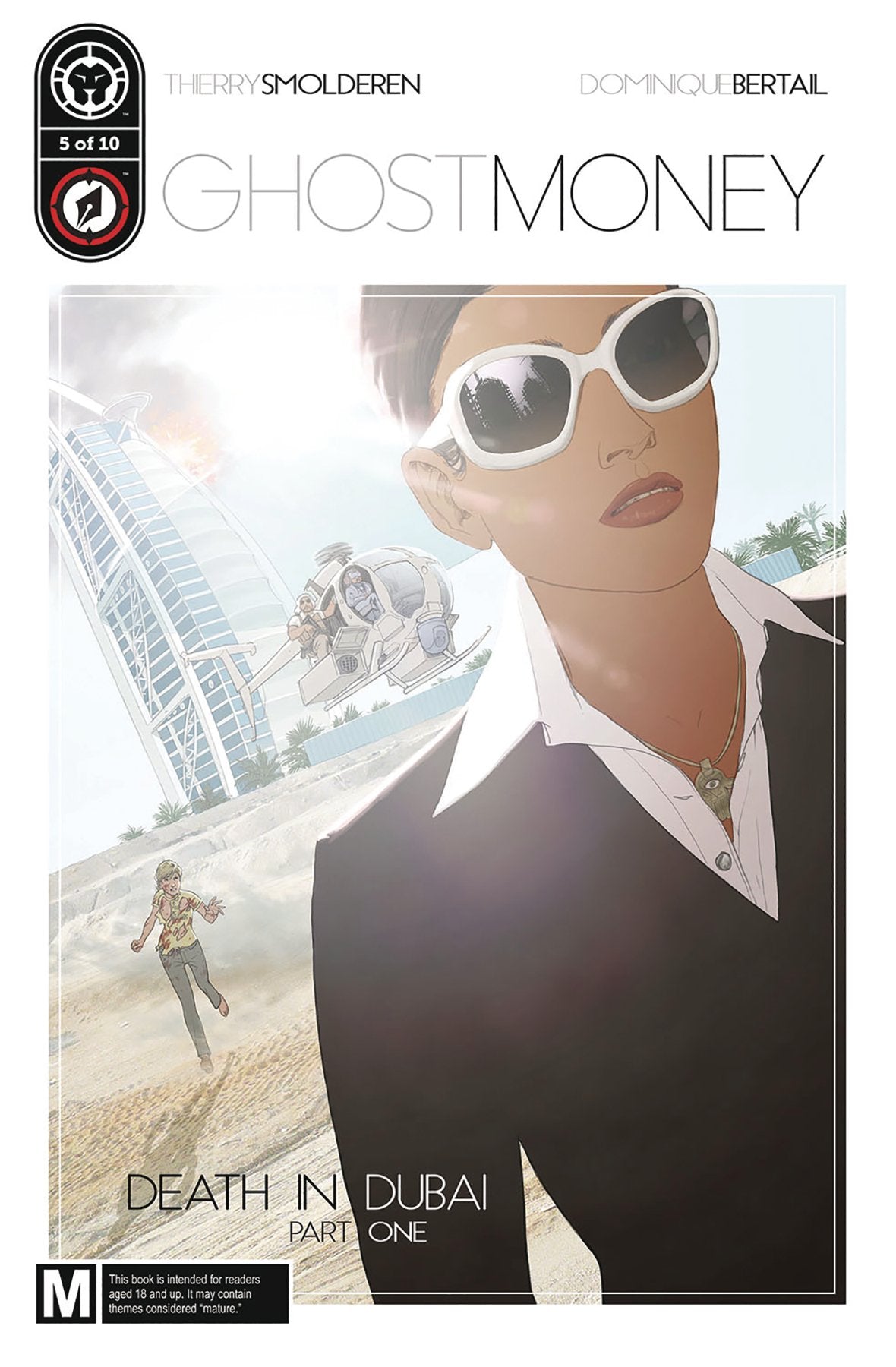 GHOST MONEY #5 COVER