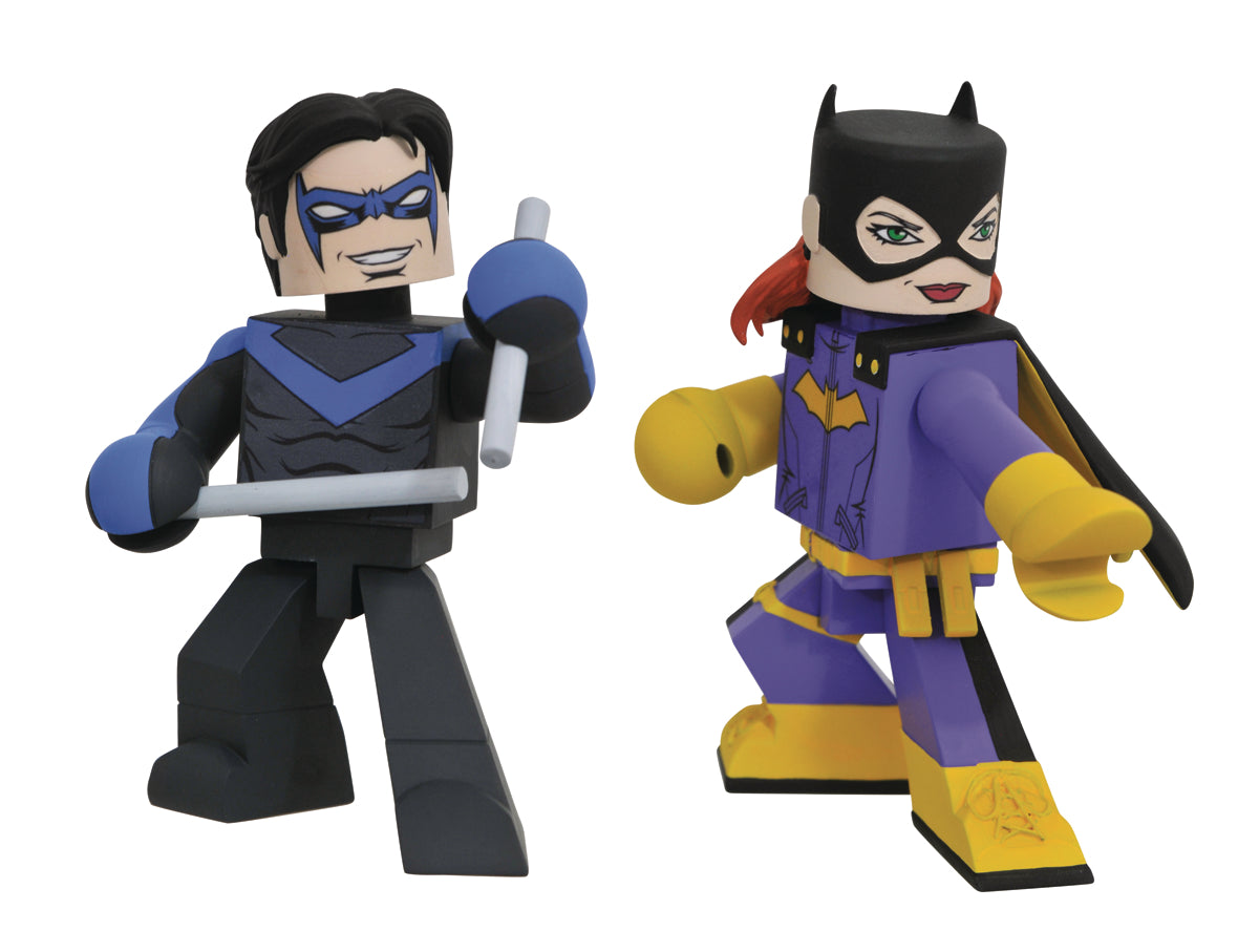 FCBD 2018 DC BATGIRL & NIGHTWING COMIC VINIMATE 2PK