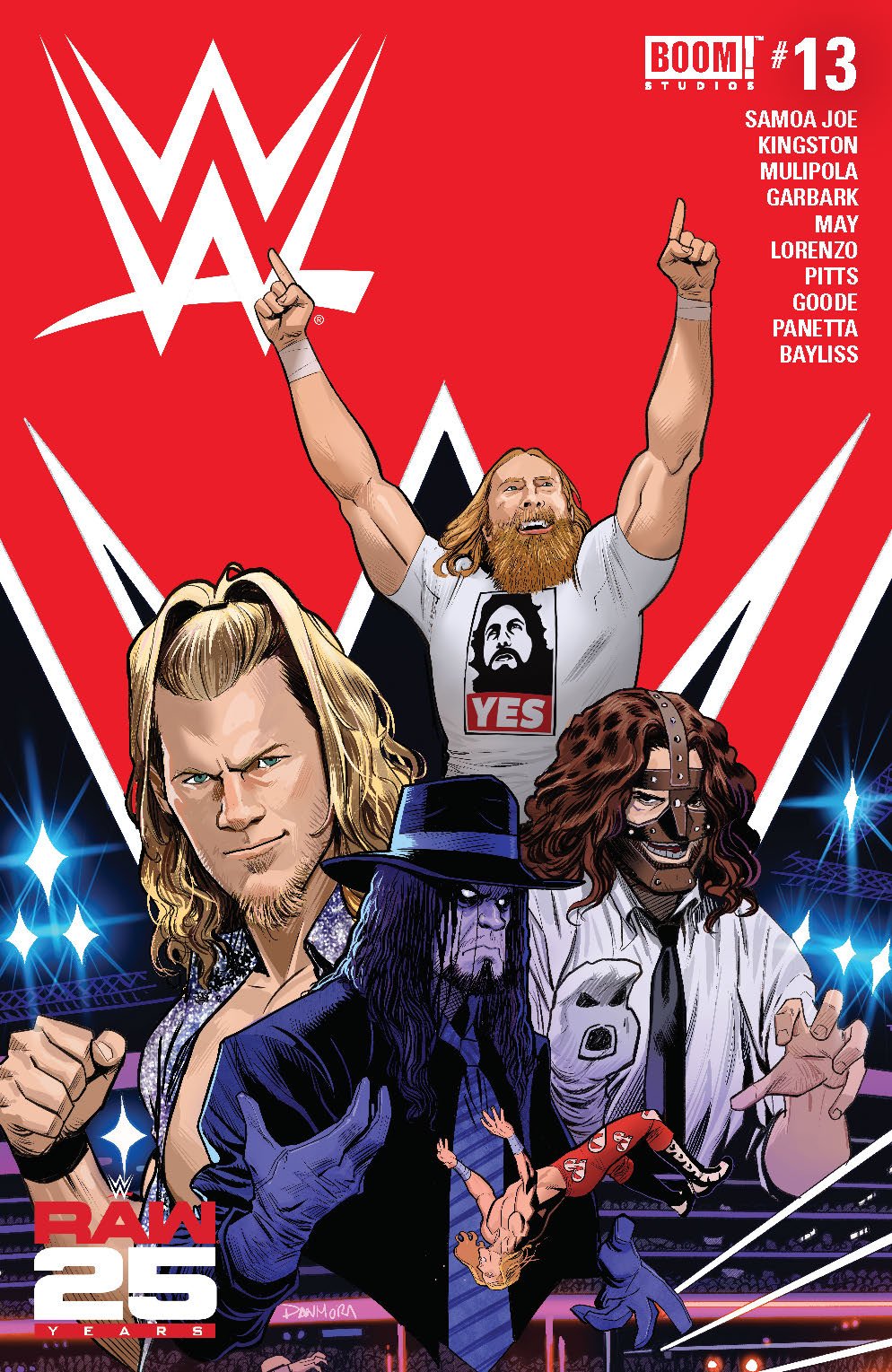 WWE #13 COVER