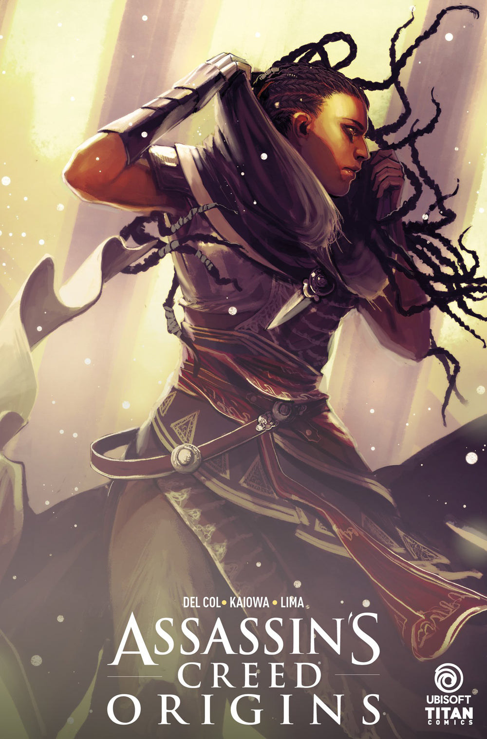 ASSASSINS CREED ORIGINS #1 CVR A HANS COVER