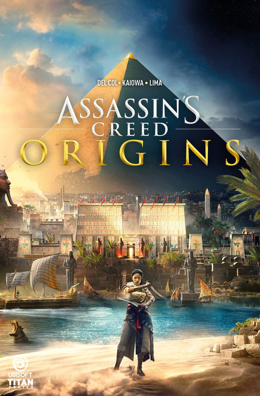 ASSASSINS CREED ORIGINS #1 CVR B GAME ART COVER