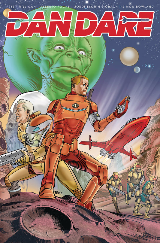 DAN DARE #4 CVR A FOUCHE COVER