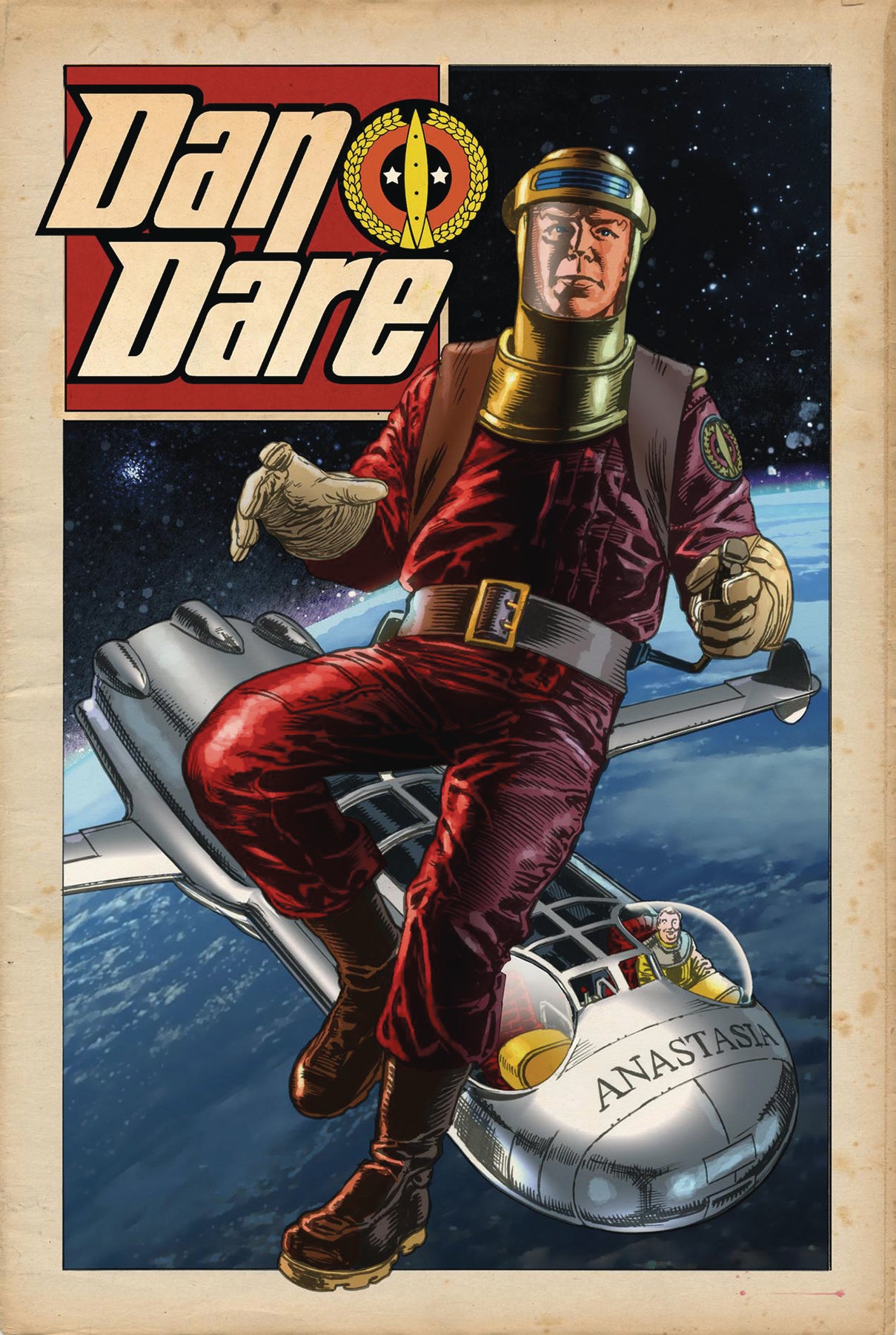 DAN DARE #4 CVR B WESTON COVER