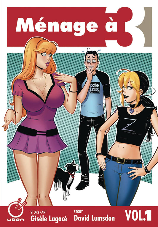 MENAGE A 3 GN VOL 01 (MR)