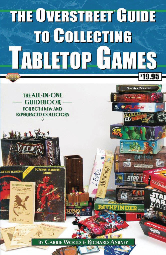 OVERSTREET GUIDE SC COLLECTING TABLETOP GAMES COVER