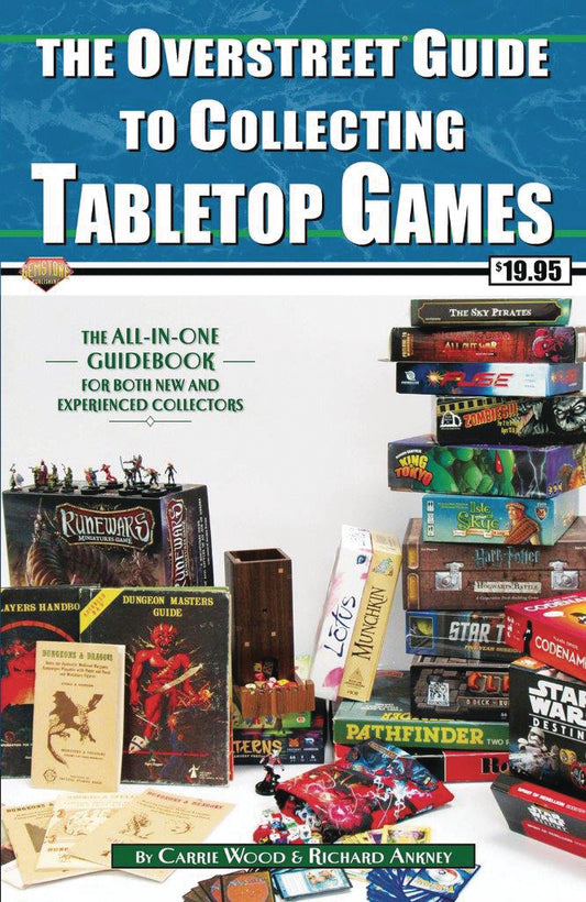 OVERSTREET GUIDE SC COLLECTING TABLETOP GAMES COVER
