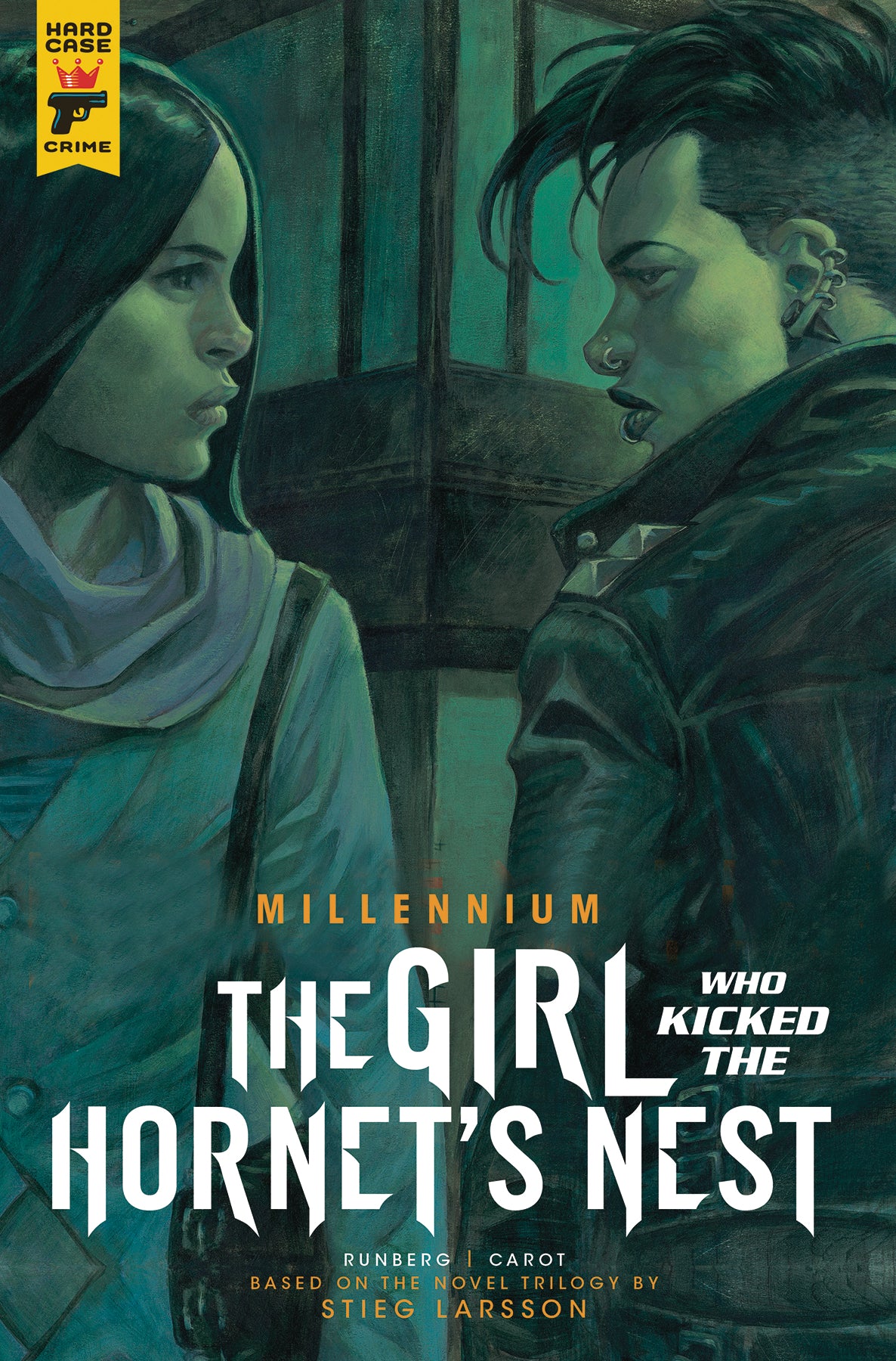 MILLENNIUM GIRL WHO KICKED THE HORNETS NEST #2 CVR B HOMS COVER