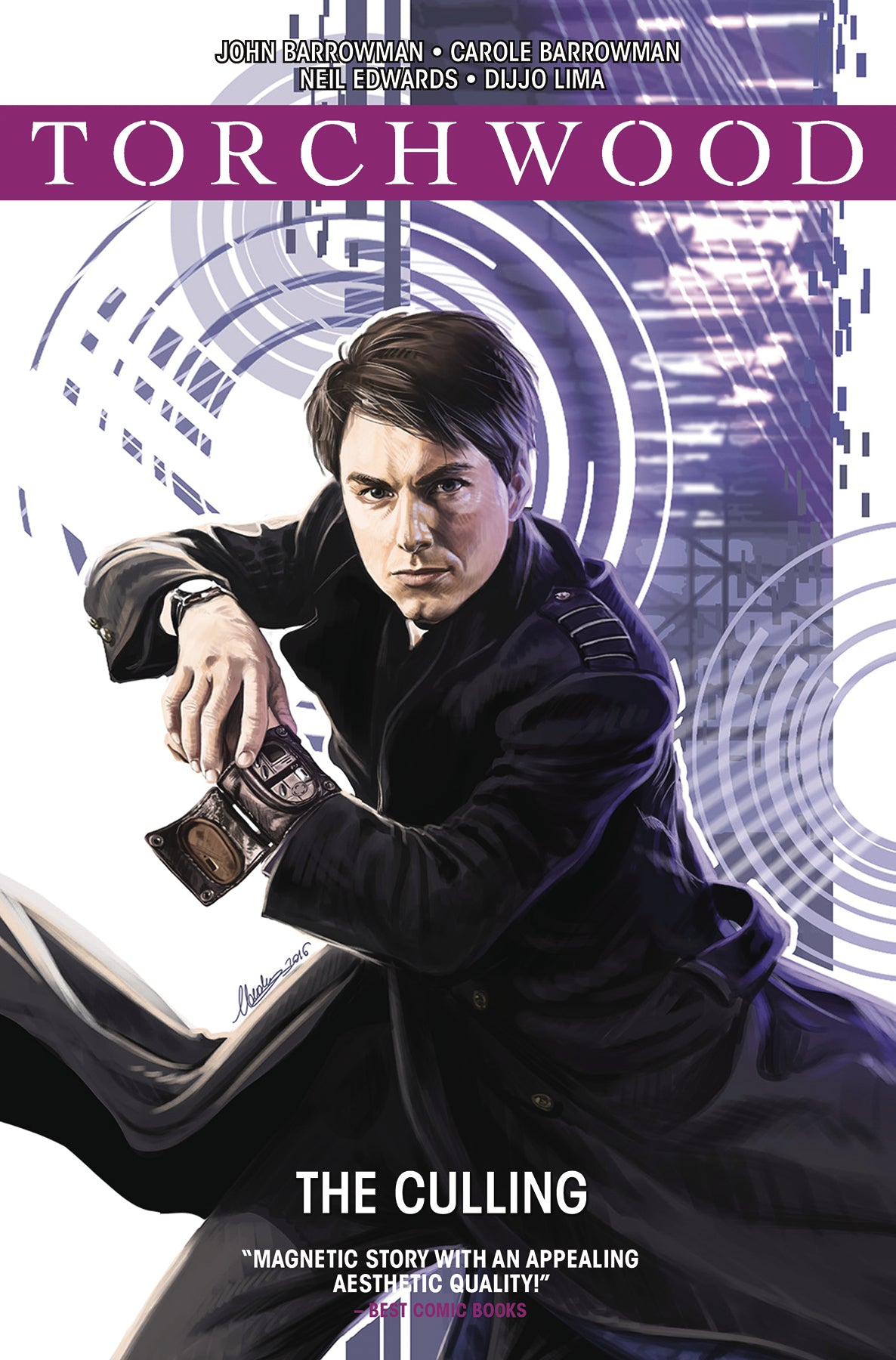 TORCHWOOD TP VOL 03 THE CULLING COVER