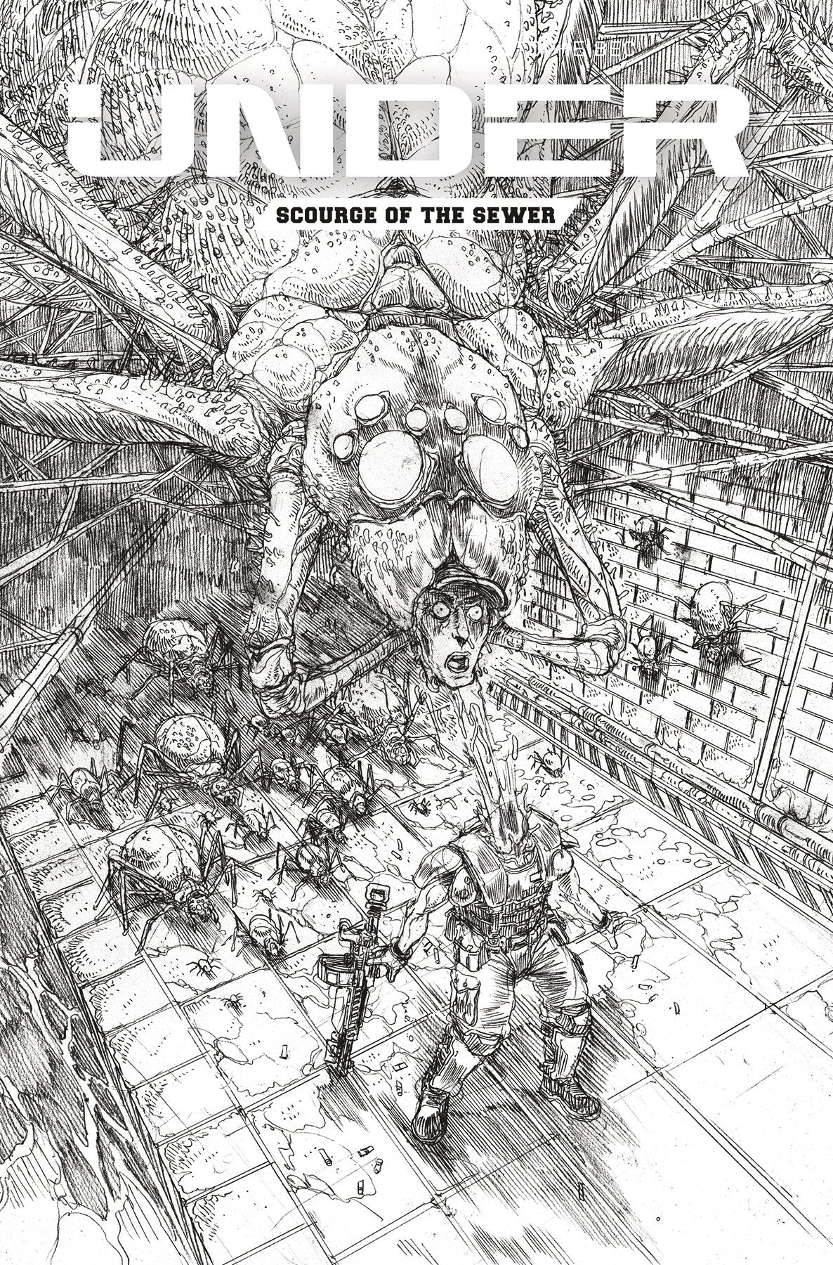UNDER (STATIX) #2 (OF 2) COVER