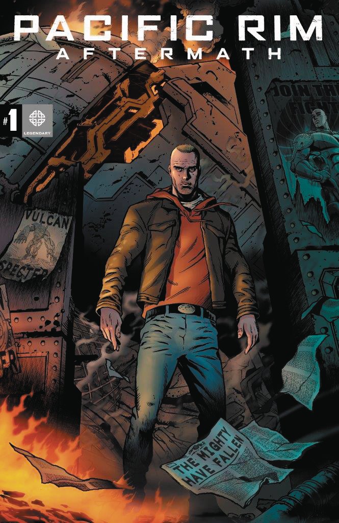 PACIFIC RIM AFTERMATH #1 (OF 6) COVER