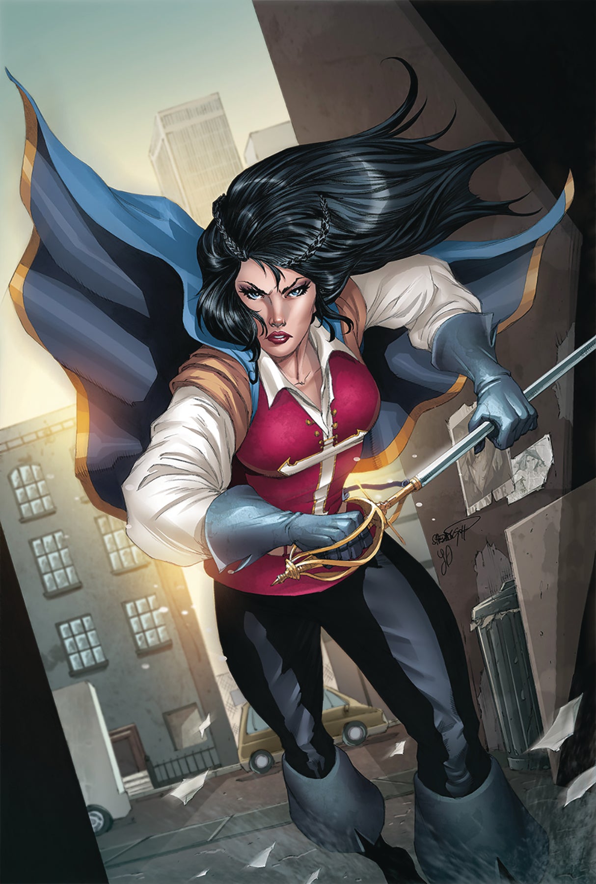GRIMM FAIRY TALES #14 CVR A GOH COVER