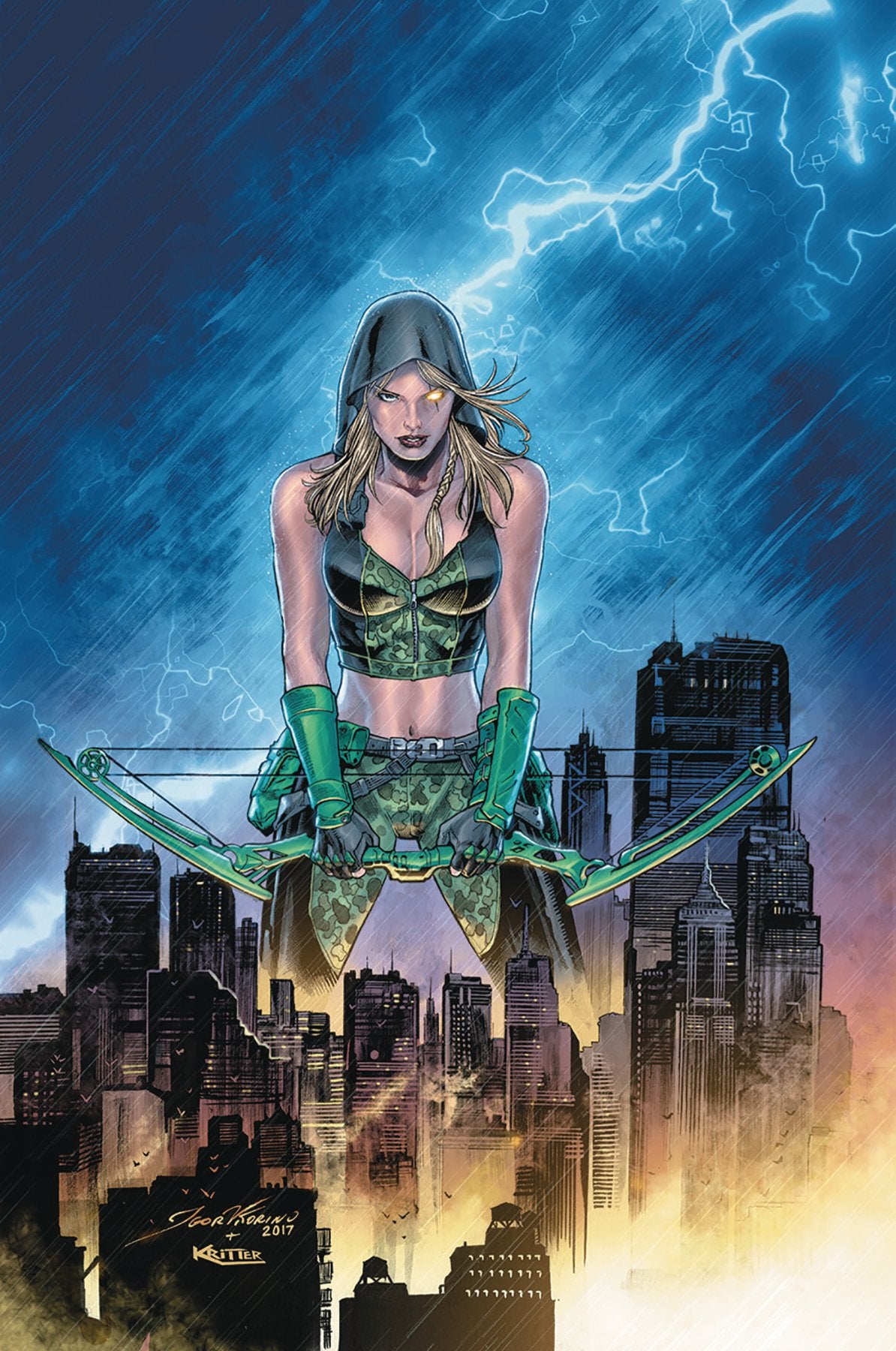 ROBYN HOOD THE CURSE #1 (OF 6) A CVR VITORINO COVER