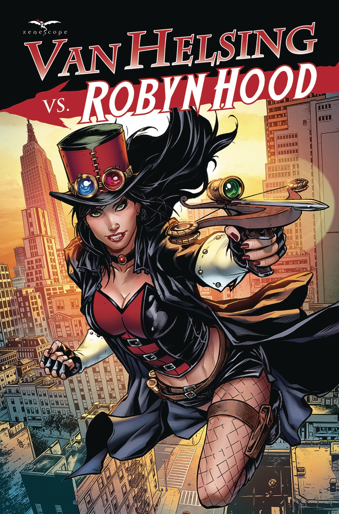 VAN HELSING VS ROBYN HOOD #1 (OF 4) A CVR RIVEIRO COVER