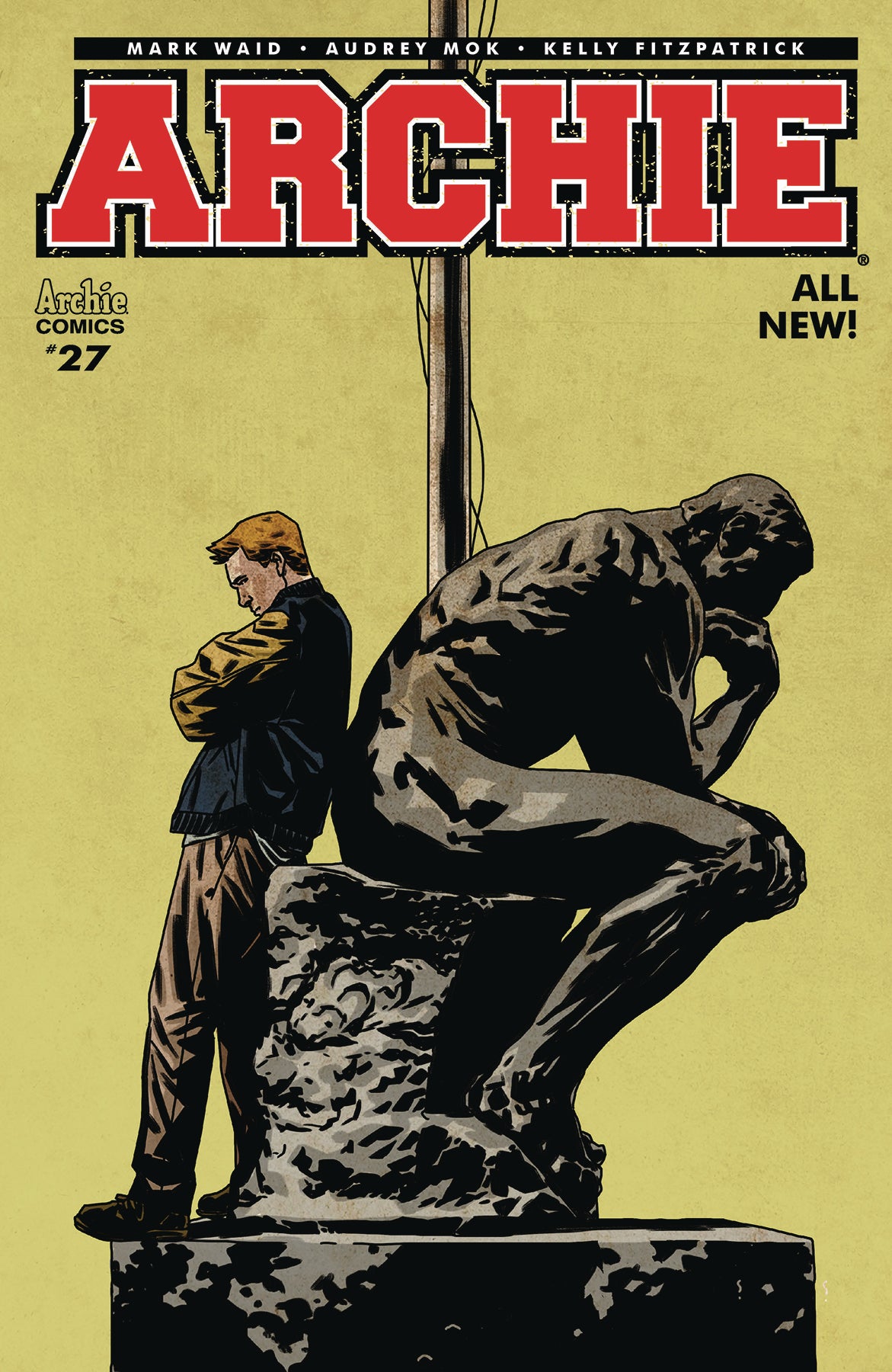 ARCHIE #27 CVR B SMITH COVER