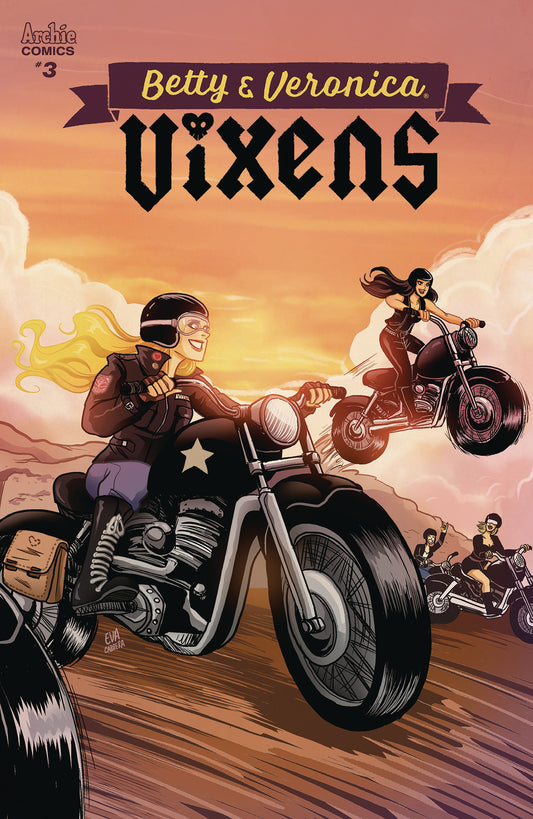 BETTY AND VERONICA VIXENS #3 CVR A EVA CABRERA COVER