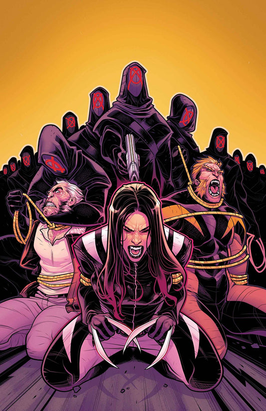 ALL NEW WOLVERINE #29 LEG COVER