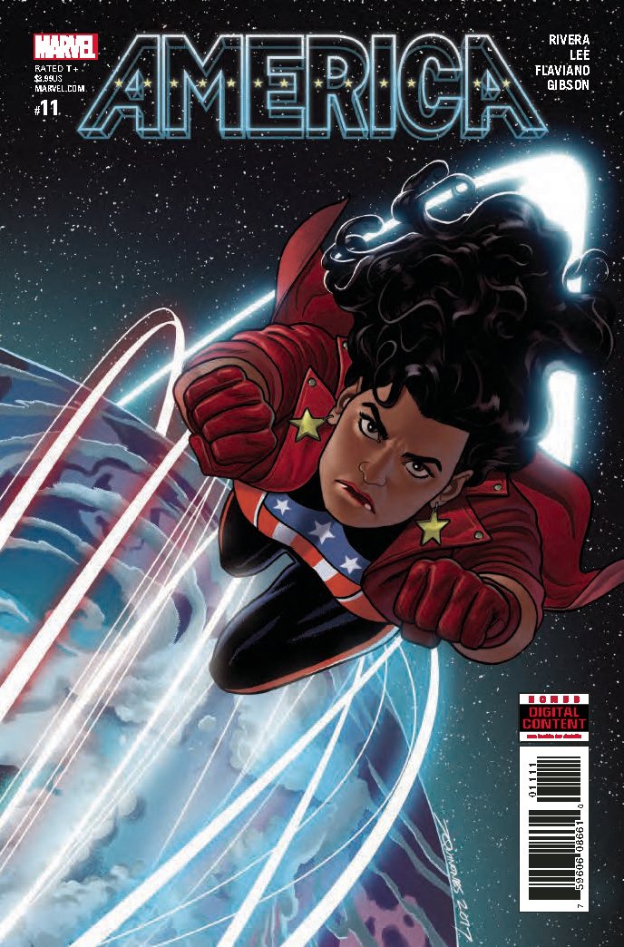 AMERICA #11 COVER