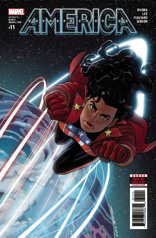 AMERICA #11 COVER
