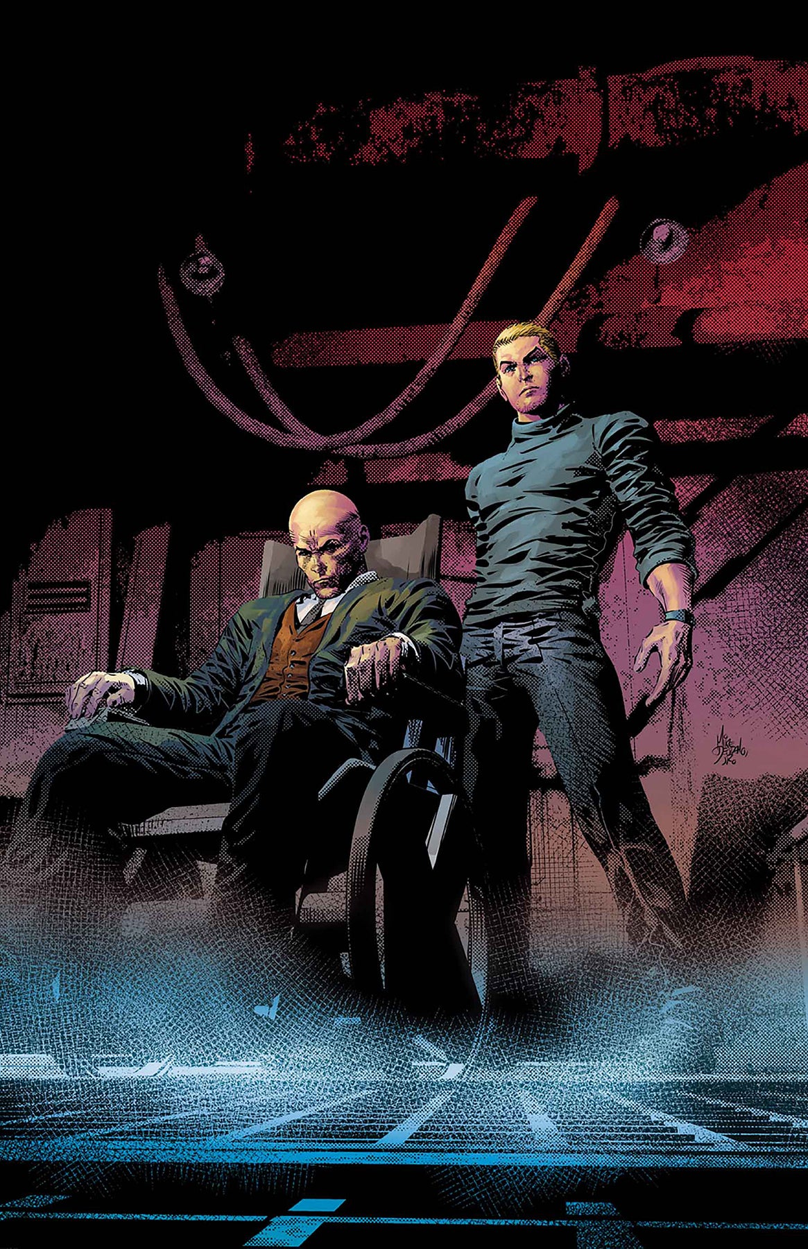 ASTONISHING X-MEN #7 LEG COVER