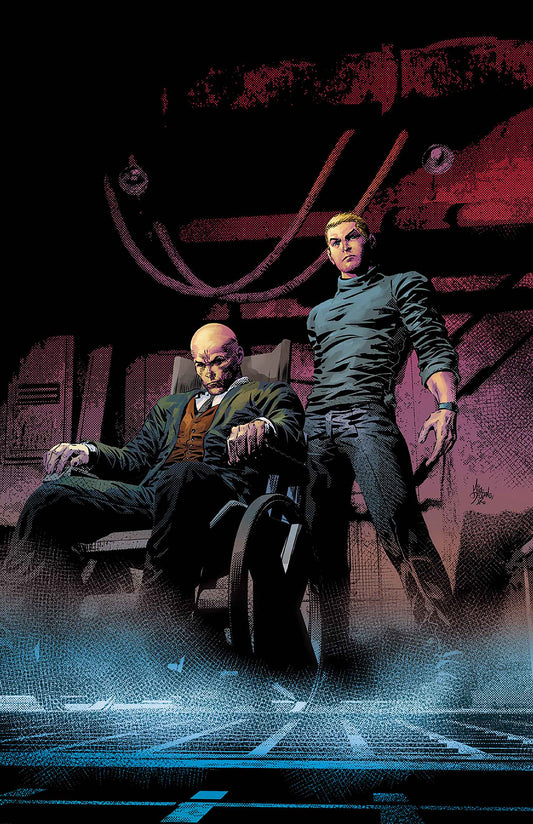 ASTONISHING X-MEN #7 LEG COVER