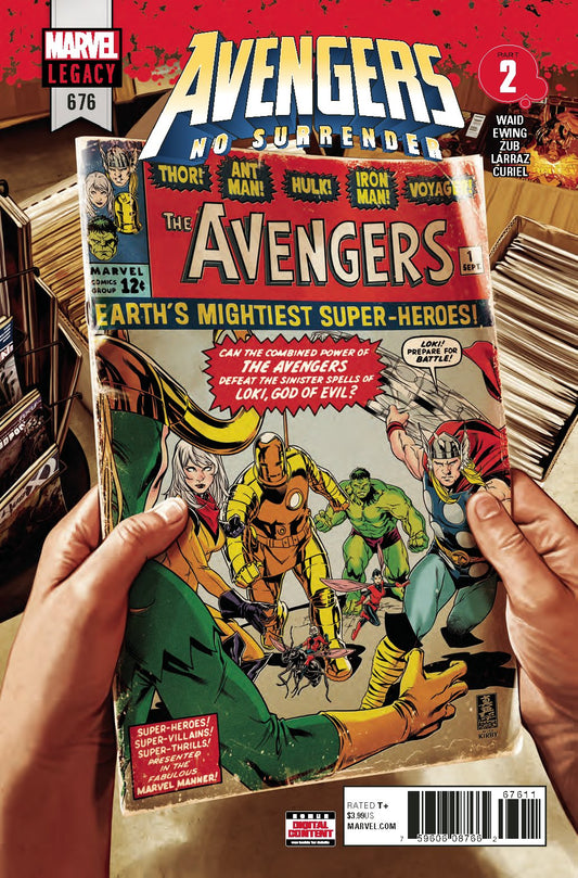 AVENGERS #676 LEG COVER