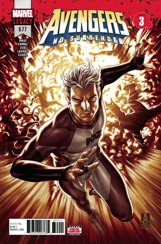 AVENGERS #677 LEG COVER