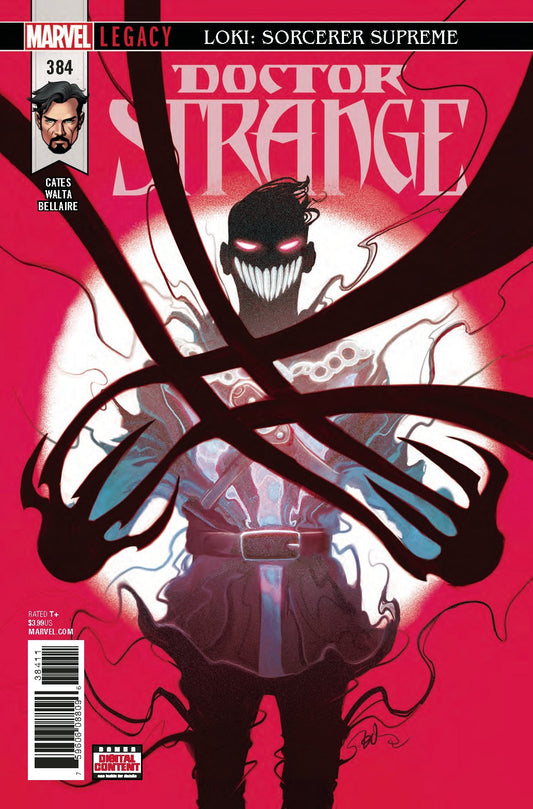DOCTOR STRANGE #384 LEG COVER