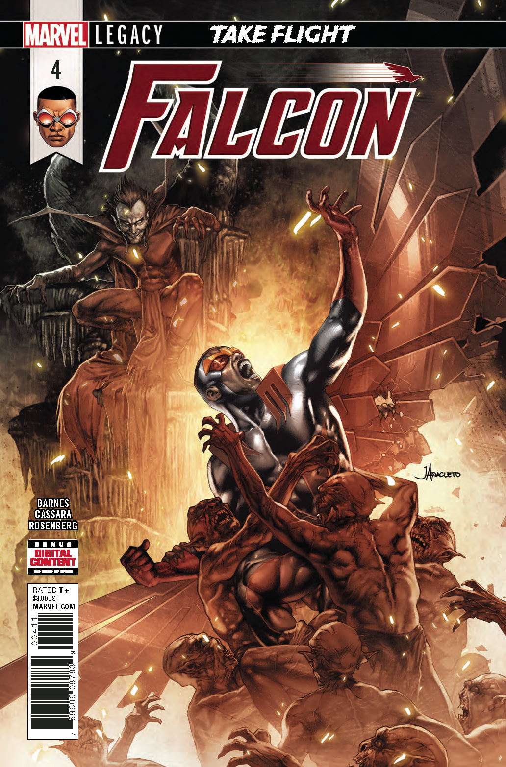 FALCON #4 LEG COVER