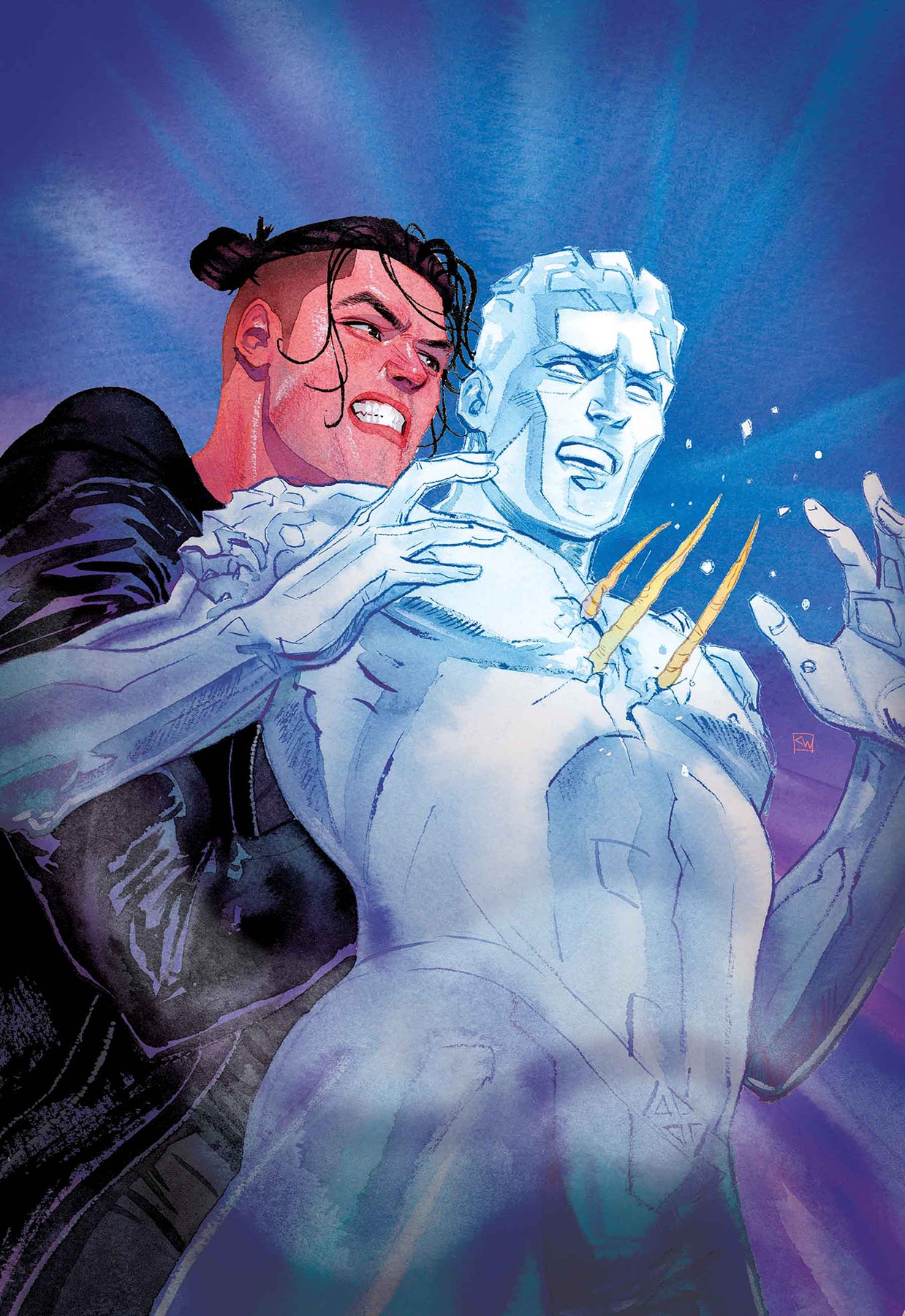 ICEMAN #9 LEG COVER