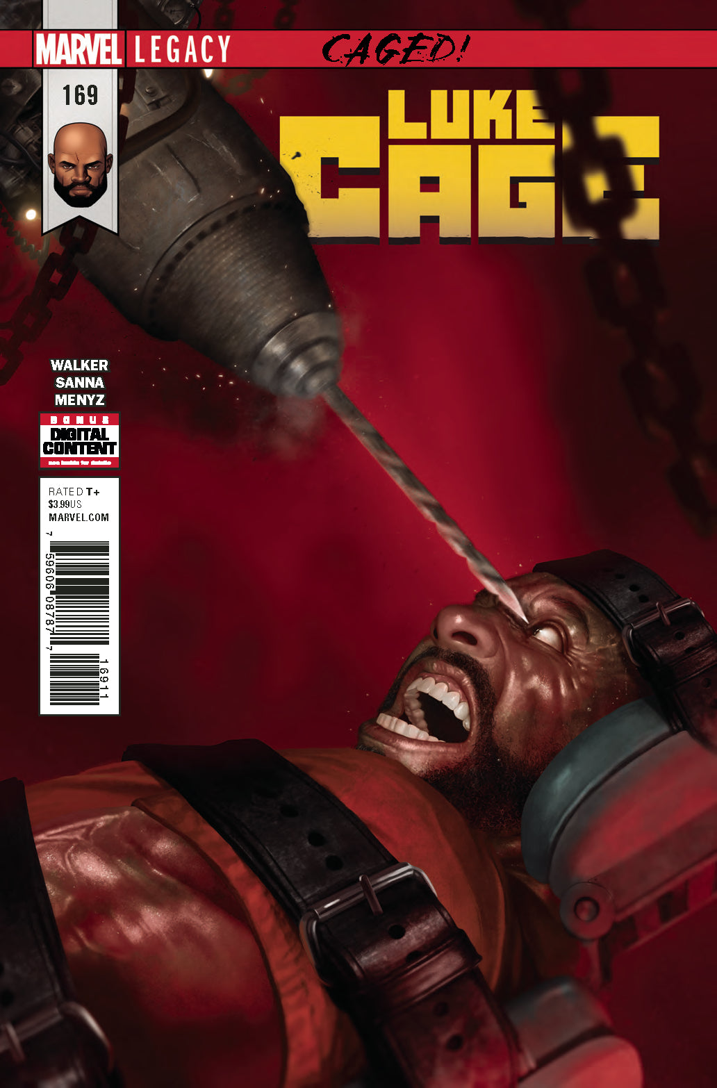 LUKE CAGE #169 LEG COVER
