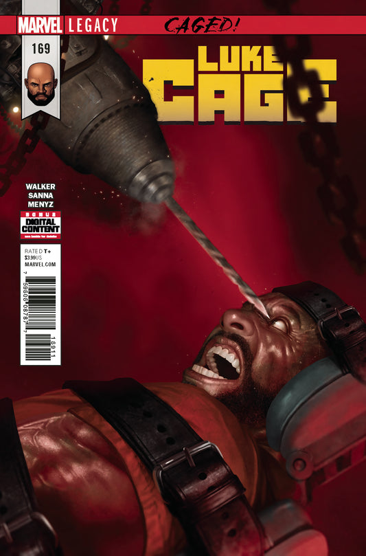 LUKE CAGE #169 LEG COVER