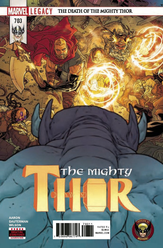 MIGHTY THOR #703 LEG WW COVER