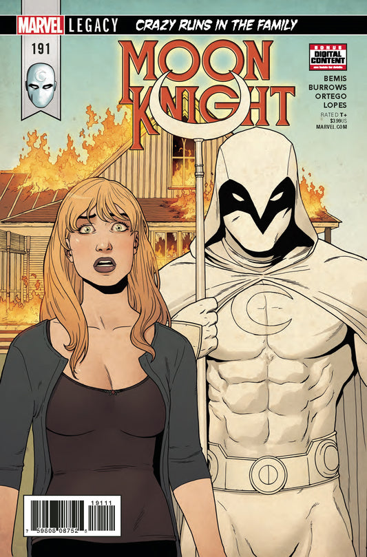 MOON KNIGHT #191 LEG COVER