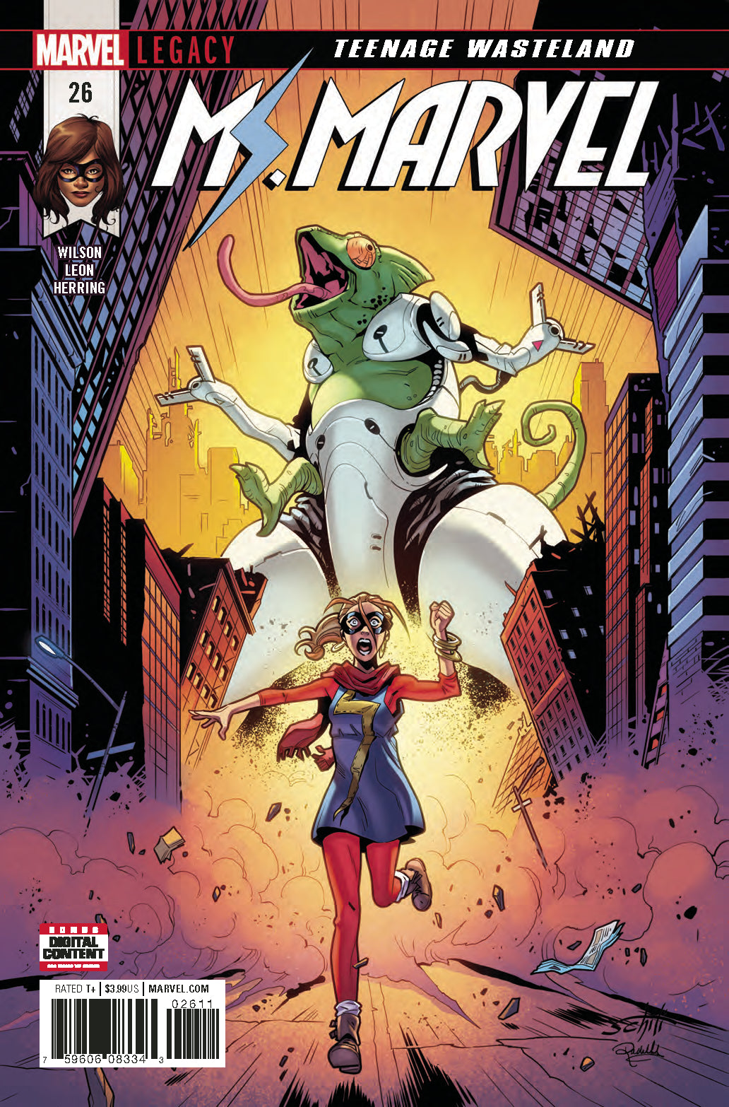 MS MARVEL #26 LEG COVER