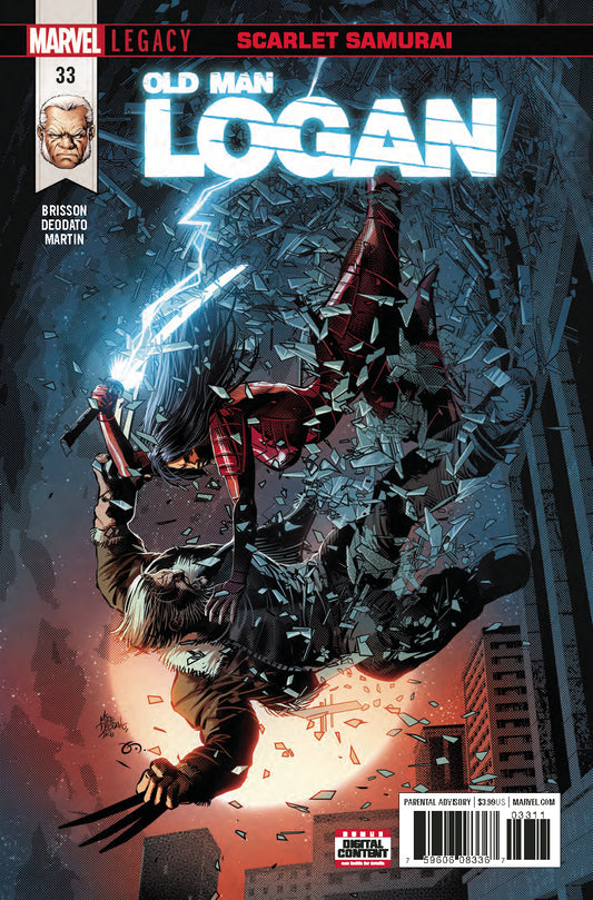 OLD MAN LOGAN #33 LEG COVER