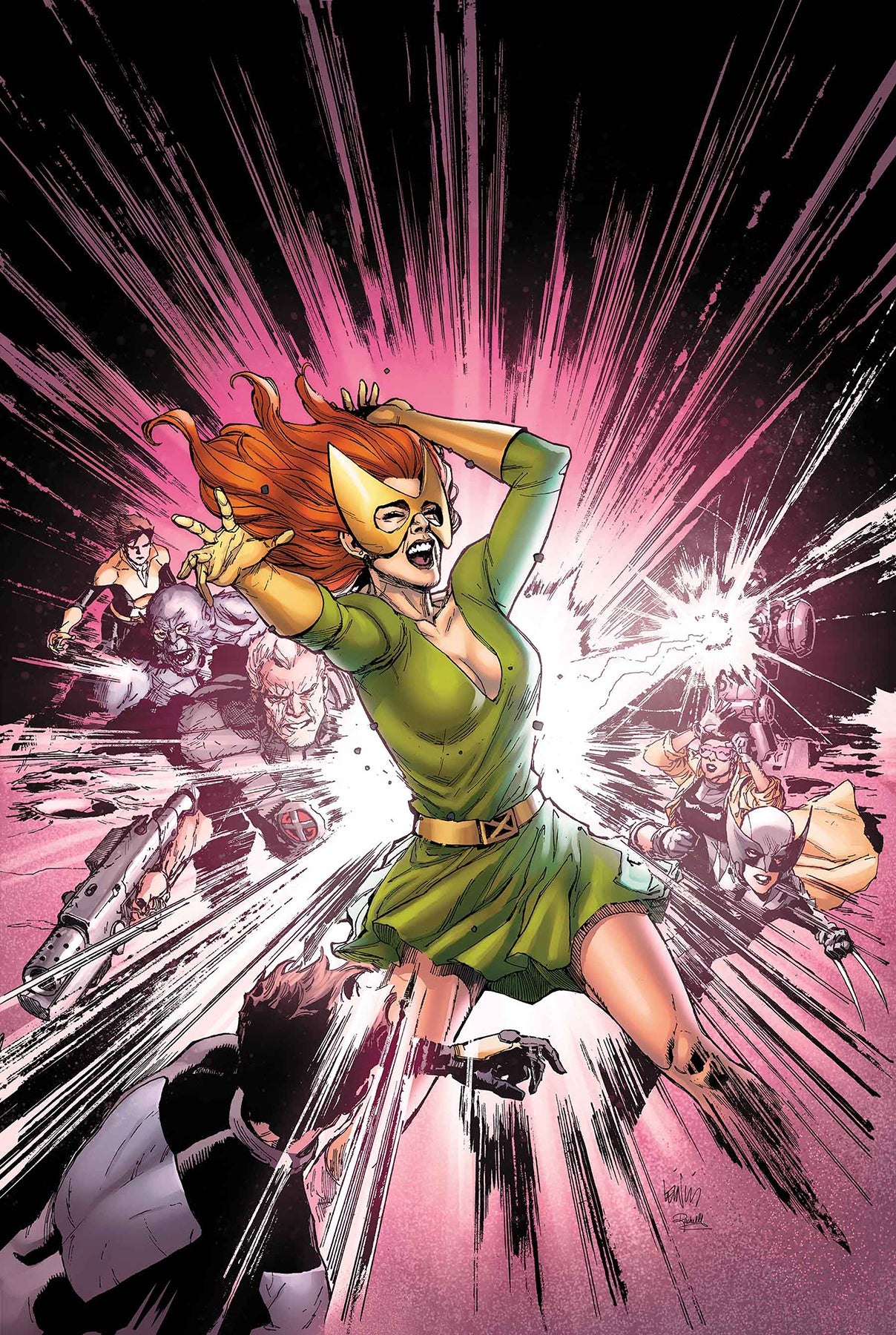 PHOENIX RESURRECTION RETURN JEAN GREY #2 (OF 5) LEG COVER