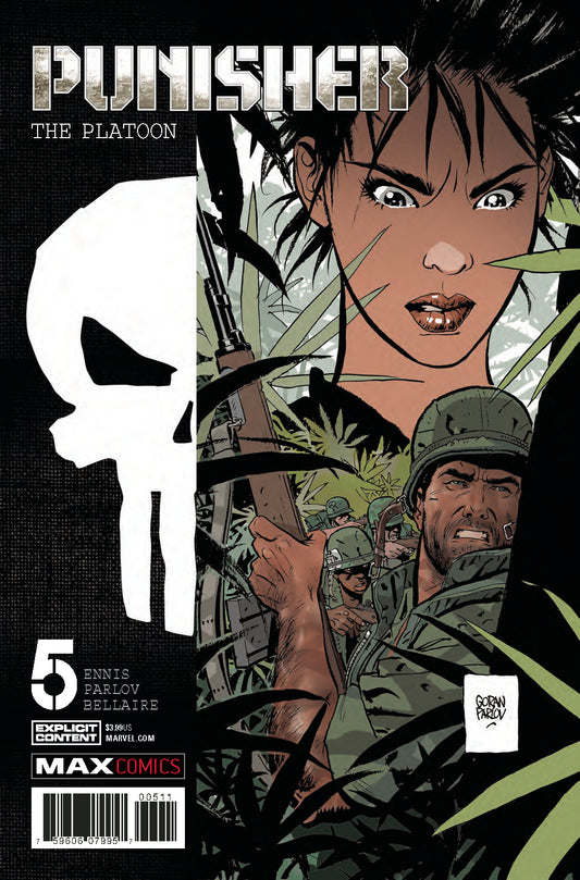 PUNISHER PLATOON #5 (OF 6) (MR) COVER