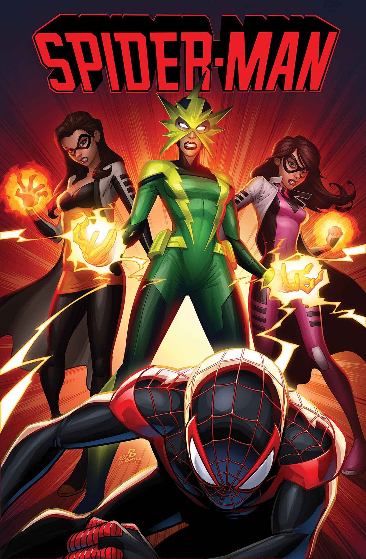 SPIDER-MAN #236 LEG COVER