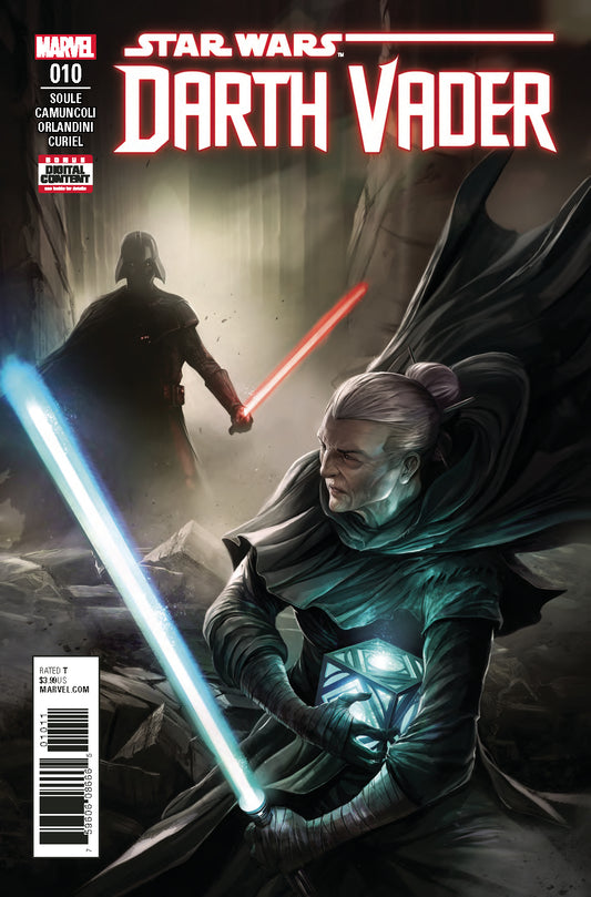 STAR WARS DARTH VADER #10 COVER