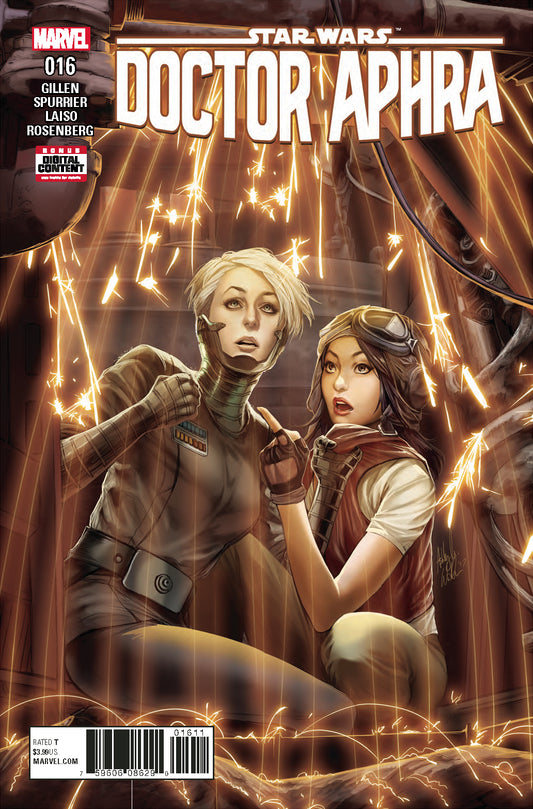 STAR WARS DOCTOR APHRA #16 COVER